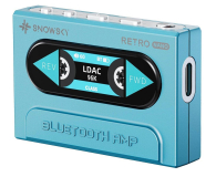 FiiO SNOWSKY RETRO NANO DAC Niebieski 6953175791638 - 1347096 - zdjęcie 1